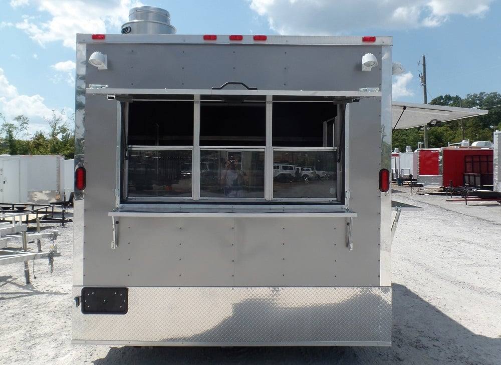 55-8.5-x-14-concession-food-trailer-light-pewter-event-catering-14.jpg 8.5' x 14' Concession Food Trailer Light Pewter Event Catering