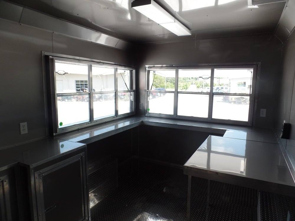 55-8.5-x-14-concession-food-trailer-light-pewter-event-catering-17.jpg 8.5' x 14' Concession Food Trailer Light Pewter Event Catering