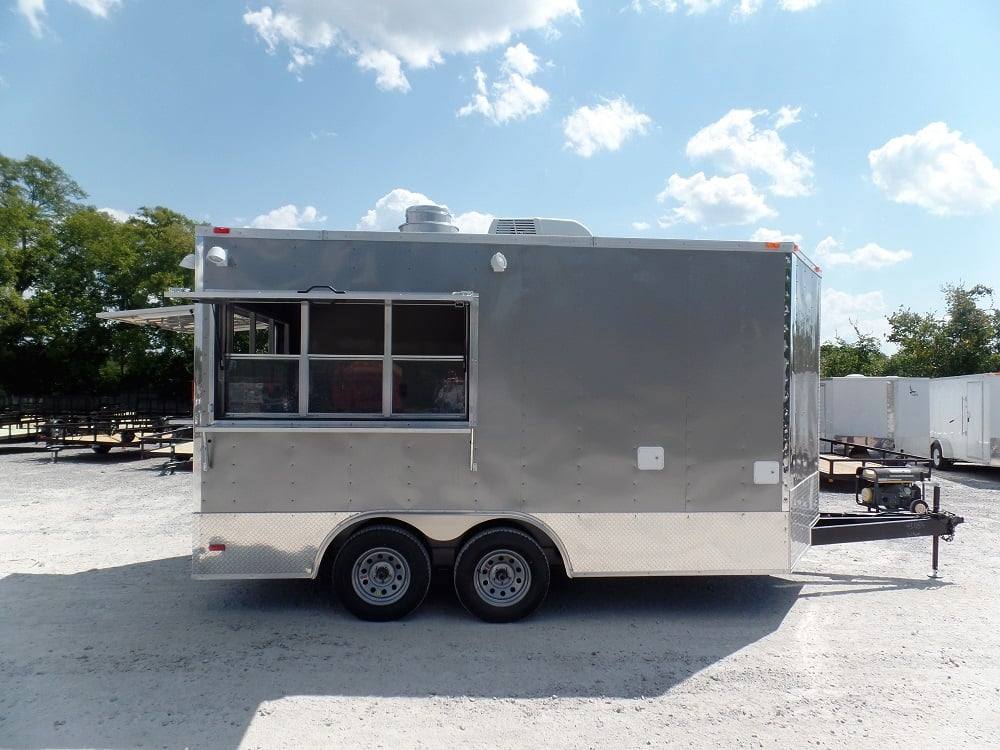 55-8.5-x-14-concession-food-trailer-light-pewter-event-catering-18.jpg 8.5' x 14' Concession Food Trailer Light Pewter Event Catering