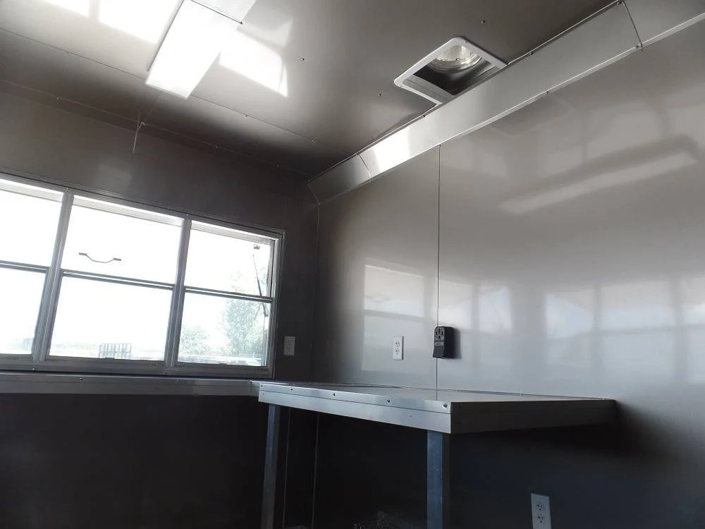 55-8.5-x-14-concession-food-trailer-light-pewter-event-catering-3.webp 8.5' x 14' Concession Food Trailer Light Pewter Event Catering