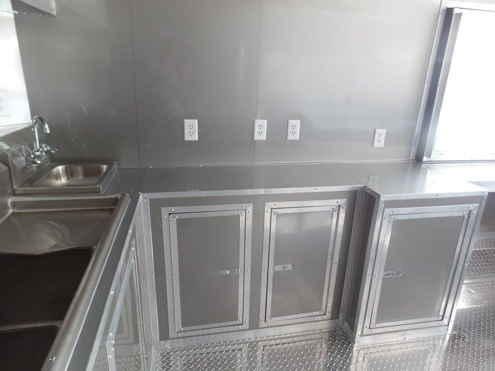 55-8.5-x-14-concession-food-trailer-light-pewter-event-catering-5.jpg 8.5' x 14' Concession Food Trailer Light Pewter Event Catering