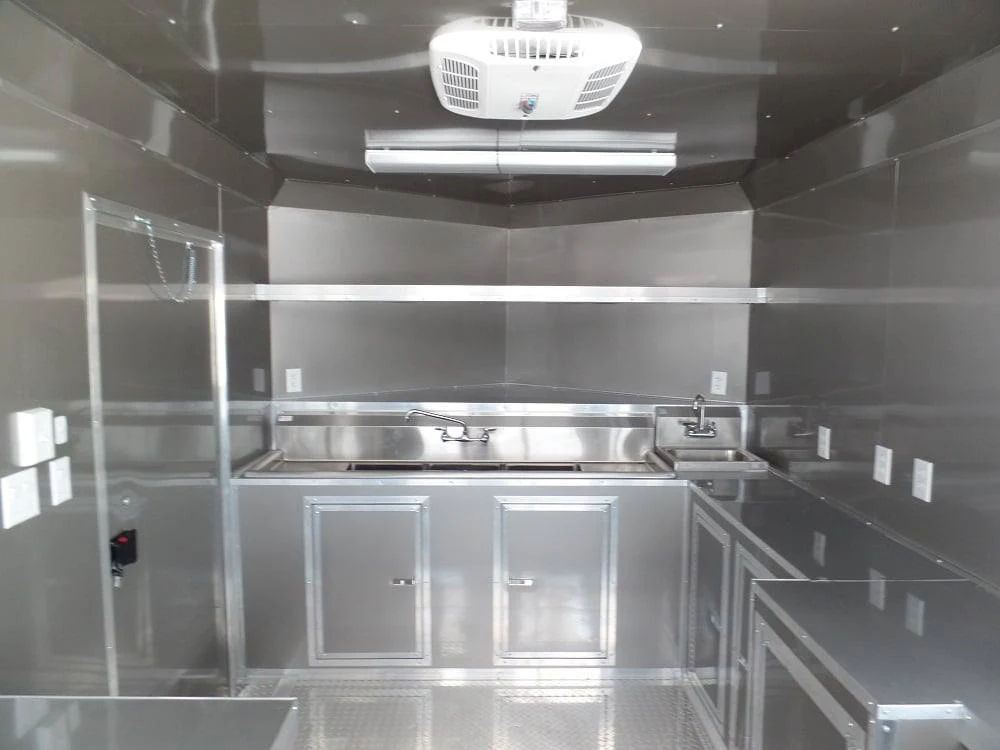 55-8.5-x-14-concession-food-trailer-light-pewter-event-catering-7.webp 8.5' x 14' Concession Food Trailer Light Pewter Event Catering
