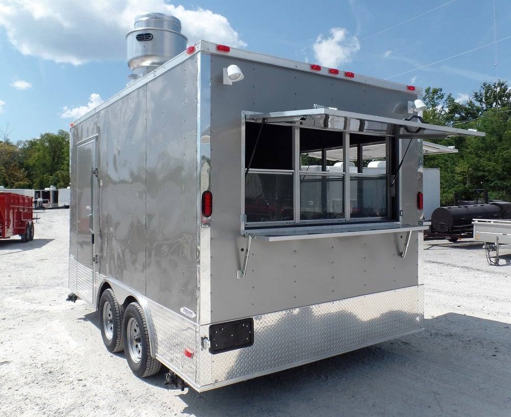 55-8.5-x-14-concession-food-trailer-light-pewter-event-catering-9.jpg 8.5' x 14' Concession Food Trailer Light Pewter Event Catering