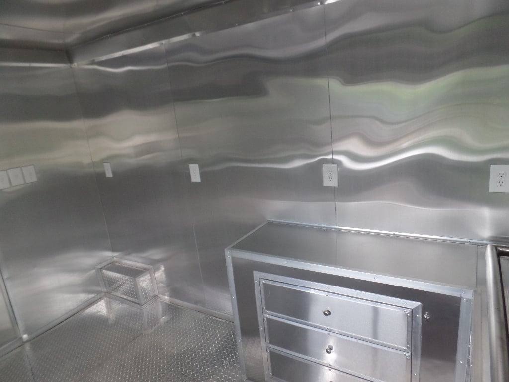 550-8.5-x-22-concession-food-trailer-black-bbq-event-10.jpg 8.5' x 22' Concession Food Trailer Black BBQ Event