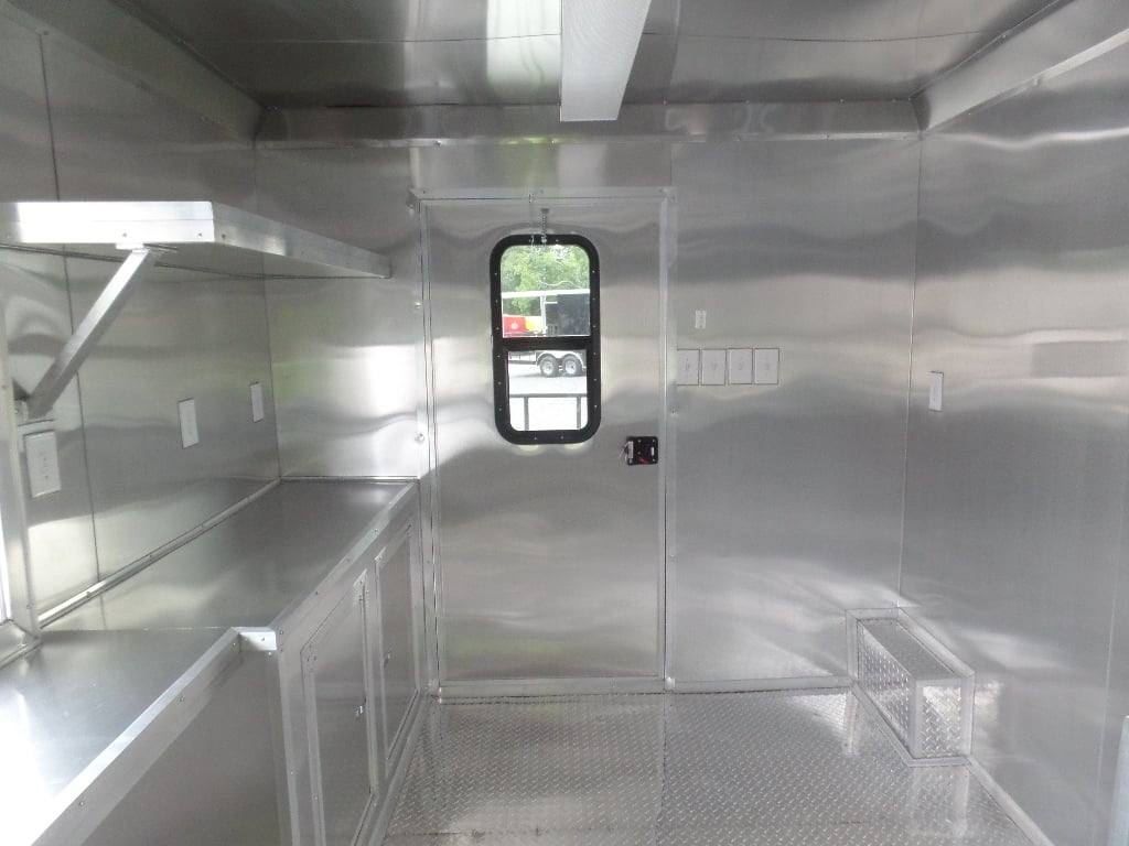 550-8.5-x-22-concession-food-trailer-black-bbq-event-22.jpg 8.5' x 22' Concession Food Trailer Black BBQ Event