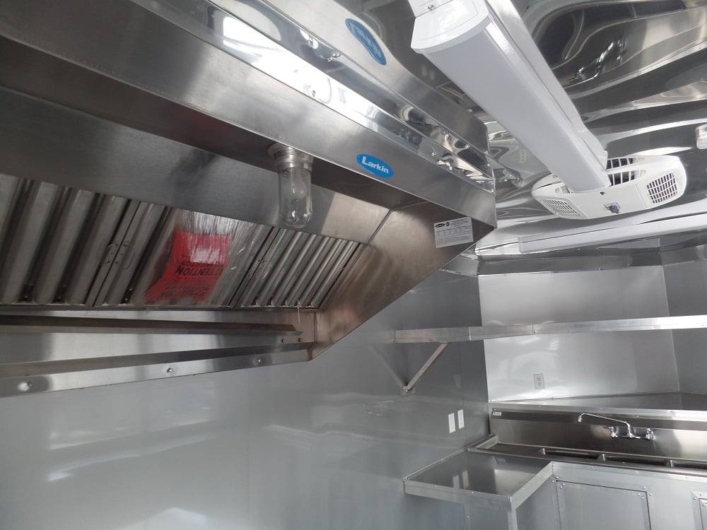 551-8.5-x-22-concession-food-trailer-grey-green-bbq-event-catering-13.jpg 8.5' x 22' Concession Food Trailer Grey/Green BBQ Event Catering