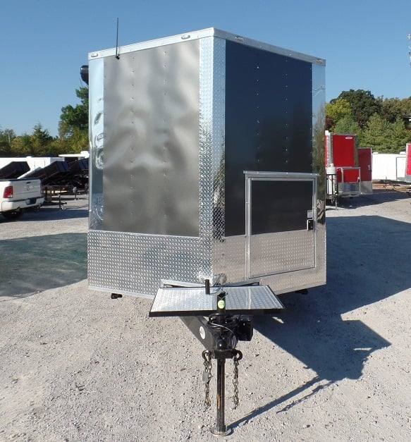 551-8.5-x-22-concession-food-trailer-grey-green-bbq-event-catering-28.jpg 8.5' x 22' Concession Food Trailer Grey/Green BBQ Event Catering