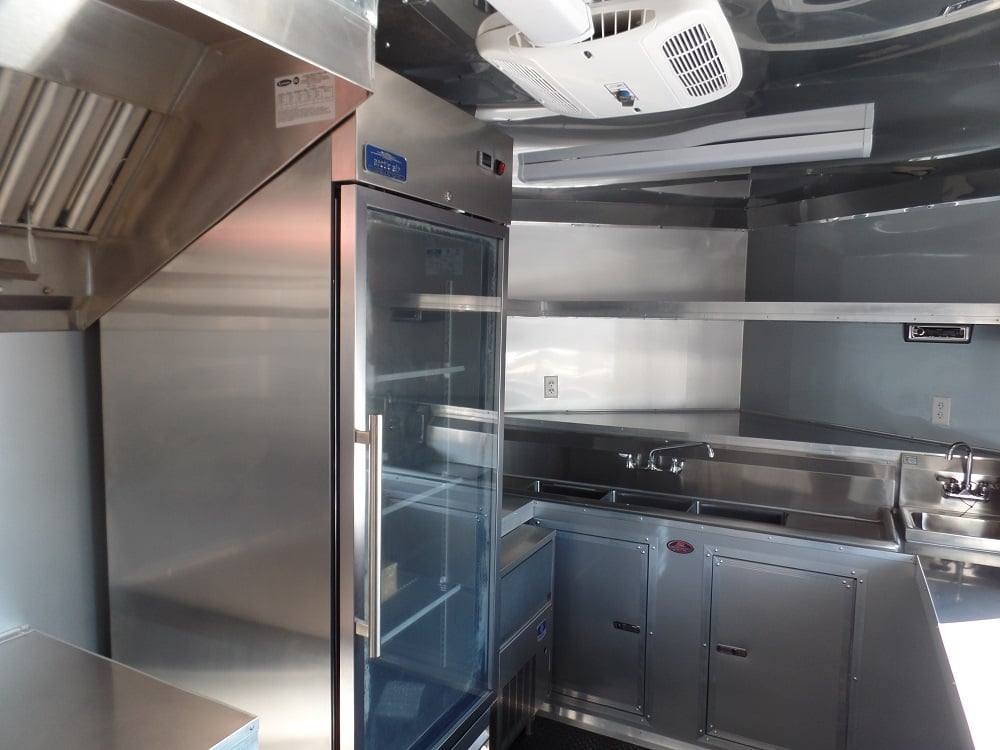 551-8.5-x-22-concession-food-trailer-grey-green-bbq-event-catering-34.jpg 8.5' x 22' Concession Food Trailer Grey/Green BBQ Event Catering
