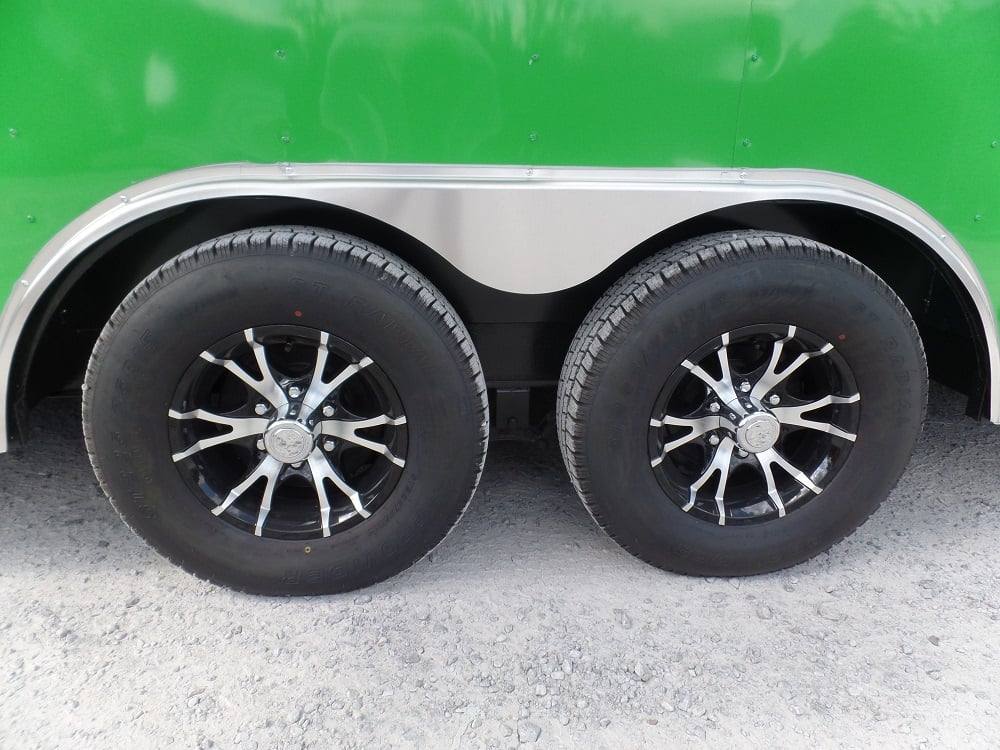551-8.5-x-22-concession-food-trailer-grey-green-bbq-event-catering-47.jpg 8.5' x 22' Concession Food Trailer Grey/Green BBQ Event Catering