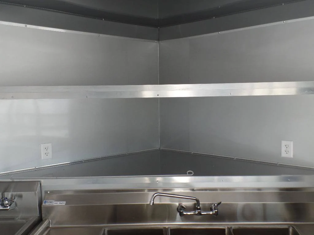 553-8.5-x-22-concession-food-trailer-red-bbq-event-catering-14.webp 8.5' x 22' Concession Food Trailer Red BBQ Event Catering
