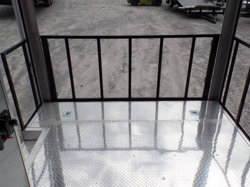 553-8.5-x-22-concession-food-trailer-red-bbq-event-catering-24.jpg 8.5' x 22' Concession Food Trailer Red BBQ Event Catering