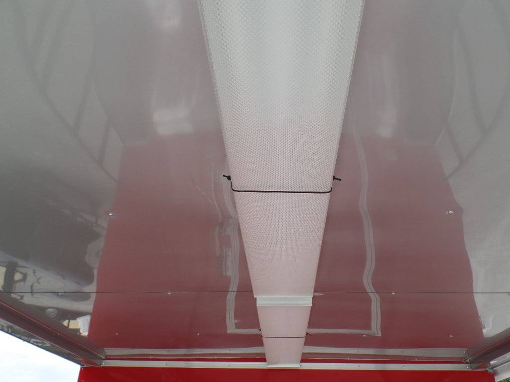 553-8.5-x-22-concession-food-trailer-red-bbq-event-catering-27.jpg 8.5' x 22' Concession Food Trailer Red BBQ Event Catering