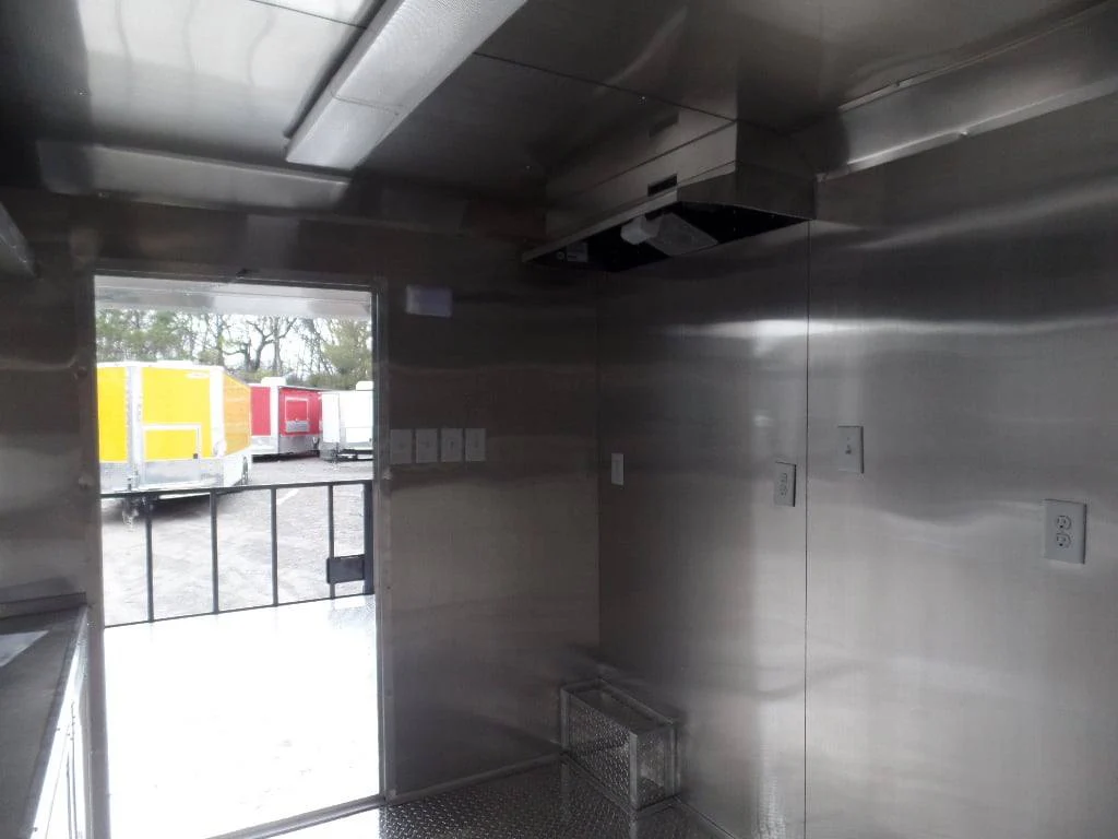 554-8.5-x-22-concession-food-trailer-white-catering-event-10.webp 8.5' x 22' Concession Food Trailer White Catering Event