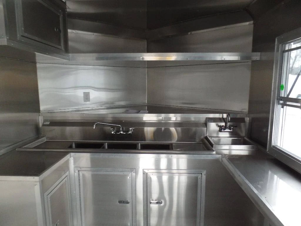 554-8.5-x-22-concession-food-trailer-white-catering-event-5.webp 8.5' x 22' Concession Food Trailer White Catering Event