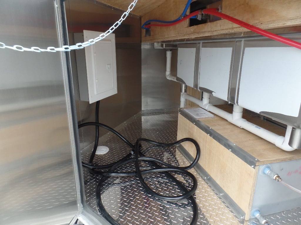 555-8.5-x-22-concession-food-white-bbq-porch-trailer-with-appliances-12.jpg 8.5' x 22' Concession Food White BBQ Porch Trailer With Appliances