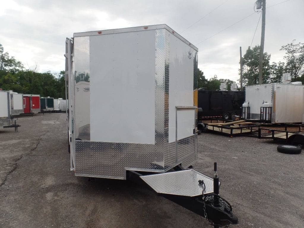 555-8.5-x-22-concession-food-white-bbq-porch-trailer-with-appliances-14.jpg 8.5' x 22' Concession Food White BBQ Porch Trailer With Appliances