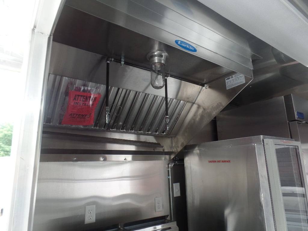 555-8.5-x-22-concession-food-white-bbq-porch-trailer-with-appliances-15.jpg 8.5' x 22' Concession Food White BBQ Porch Trailer With Appliances