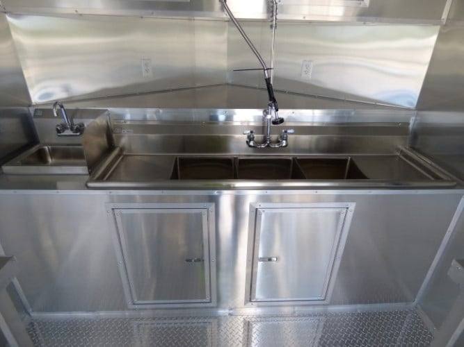 556-8.5-x-22-concession-food-white-catering-event-trailer-18.jpg 8.5' x 22' Concession Food White Catering Event Trailer