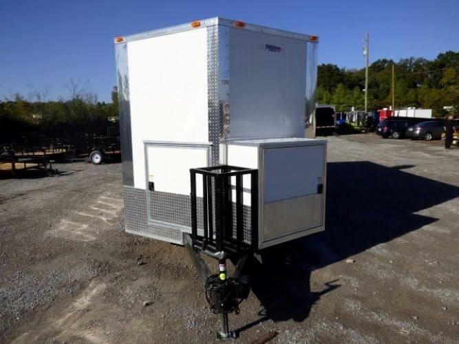 556-8.5-x-22-concession-food-white-catering-event-trailer-2.jpg 8.5' x 22' Concession Food White Catering Event Trailer