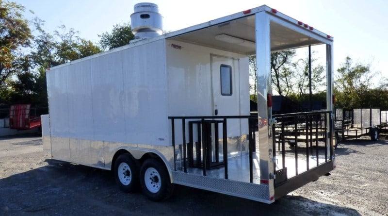 556-8.5-x-22-concession-food-white-catering-event-trailer-20.jpg 8.5' x 22' Concession Food White Catering Event Trailer