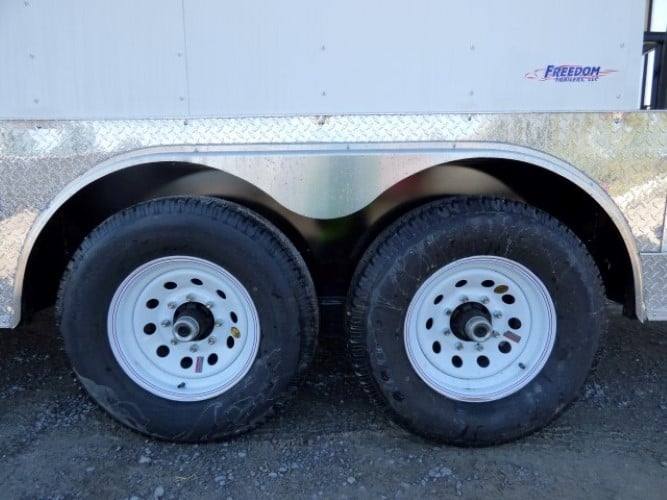 556-8.5-x-22-concession-food-white-catering-event-trailer-25.jpg 8.5' x 22' Concession Food White Catering Event Trailer