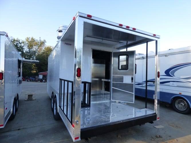 556-8.5-x-22-concession-food-white-catering-event-trailer-31.jpg 8.5' x 22' Concession Food White Catering Event Trailer
