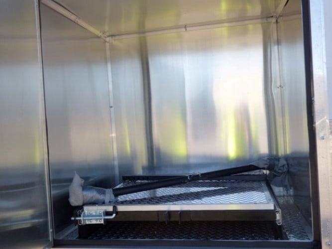 556-8.5-x-22-concession-food-white-catering-event-trailer-36.jpg 8.5' x 22' Concession Food White Catering Event Trailer