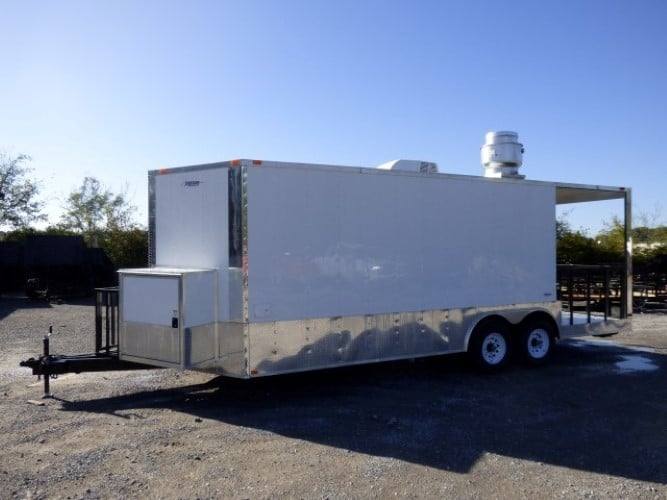 556-8.5-x-22-concession-food-white-catering-event-trailer-39.jpg 8.5' x 22' Concession Food White Catering Event Trailer