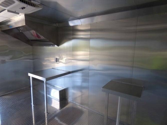 556-8.5-x-22-concession-food-white-catering-event-trailer-4.jpg 8.5' x 22' Concession Food White Catering Event Trailer