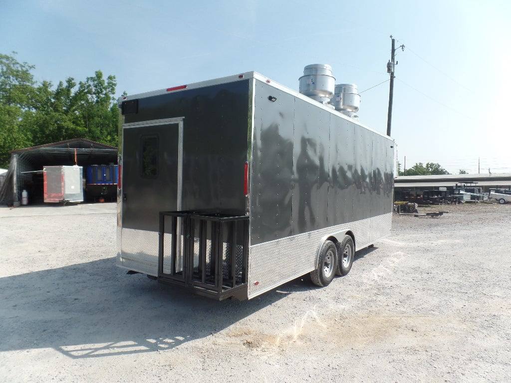 557-8.5-x-22-concession-med.-charcoal-grey-food-catering-event-trailer-10.jpg 8.5' x 22' Concession Med. Charcoal Grey Food Catering Event Trailer