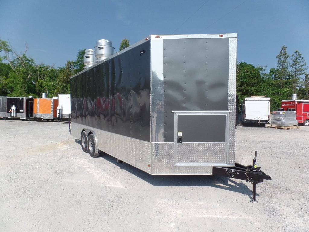 557-8.5-x-22-concession-med.-charcoal-grey-food-catering-event-trailer-4.jpg 8.5' x 22' Concession Med. Charcoal Grey Food Catering Event Trailer