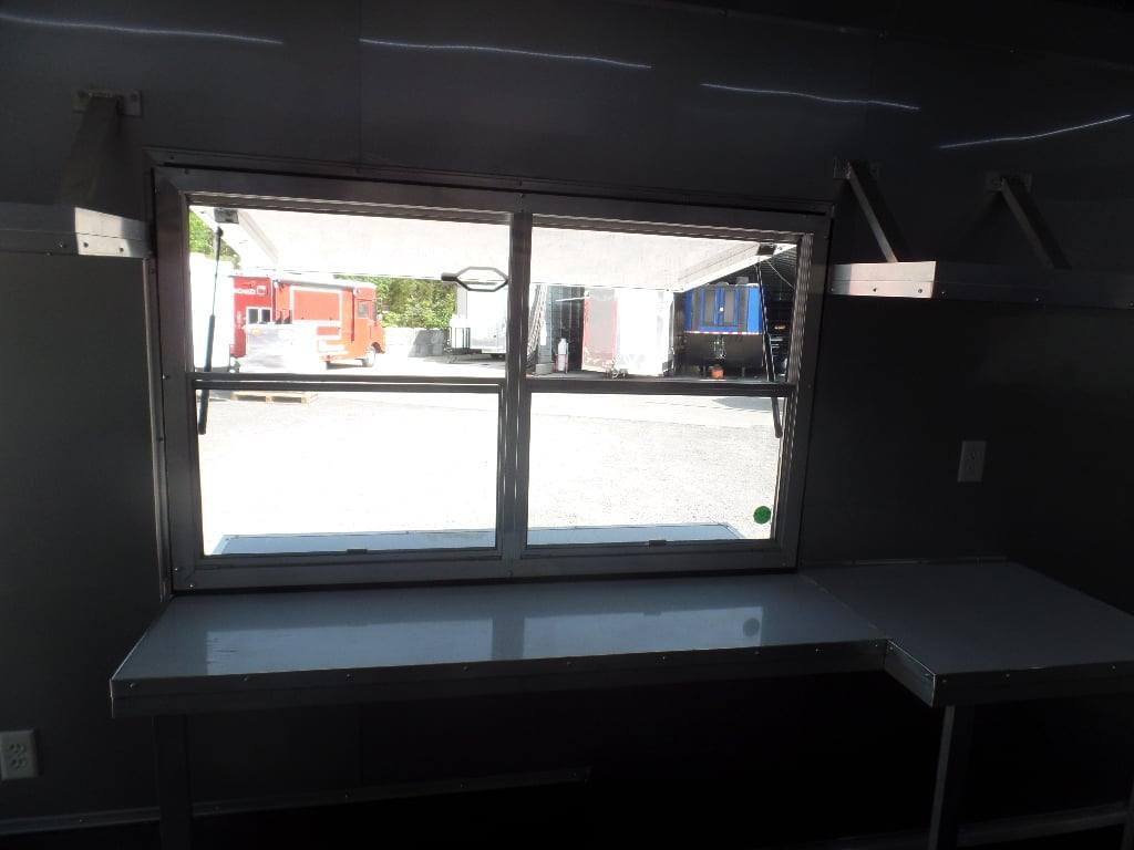 557-8.5-x-22-concession-med.-charcoal-grey-food-catering-event-trailer-5.jpg 8.5' x 22' Concession Med. Charcoal Grey Food Catering Event Trailer