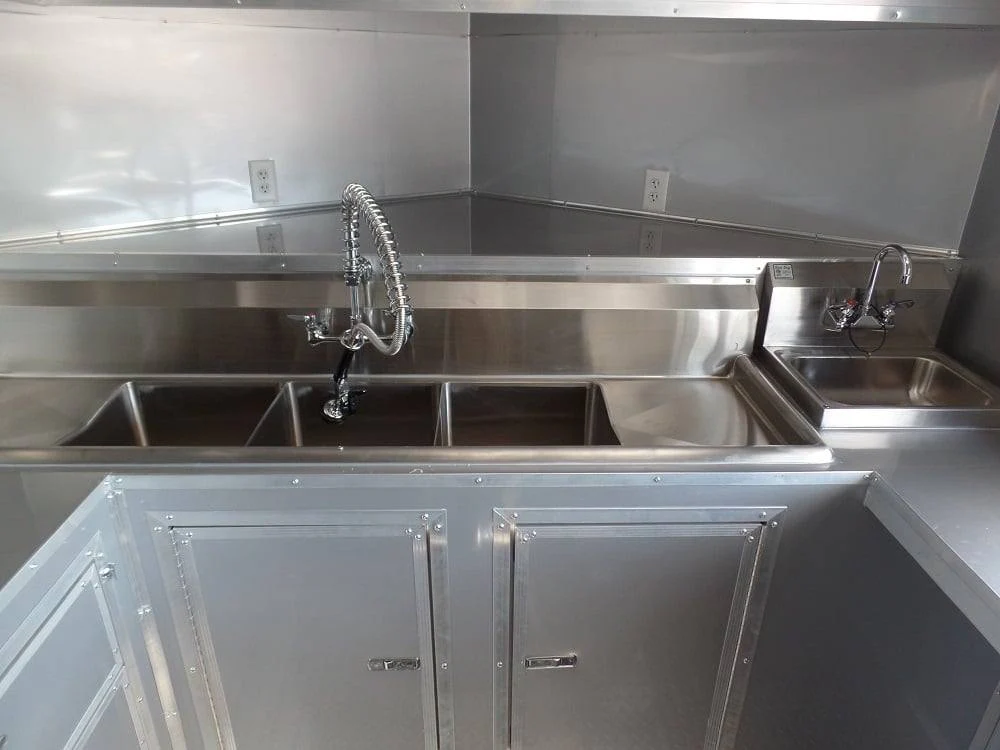 558-8.5-x-22-concession-red-bbq-food-trailer-with-appliances-18.webp 8.5' x 22' Concession Red BBQ Food Trailer With Appliances