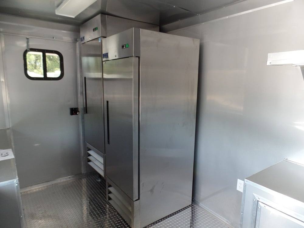 558-8.5-x-22-concession-red-bbq-food-trailer-with-appliances-9.jpg 8.5' x 22' Concession Red BBQ Food Trailer With Appliances