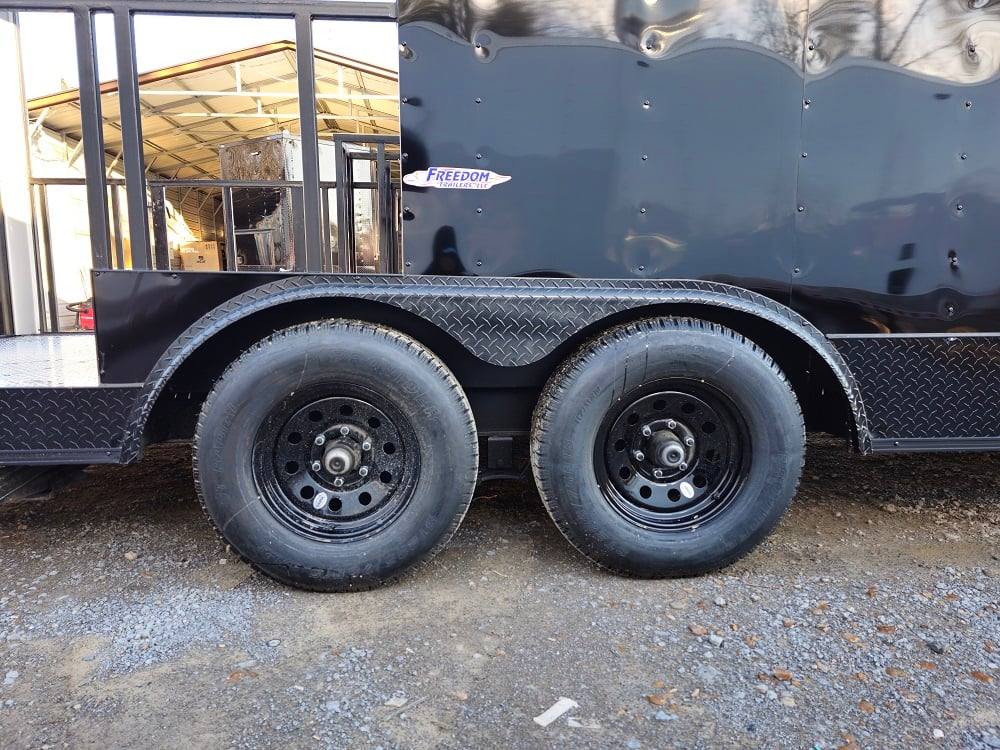 559-8.5-x-22-concession-trailer-black-bbq-food-event-catering-11.jpg 8.5' X 22' Concession Trailer Black BBQ Food Event Catering