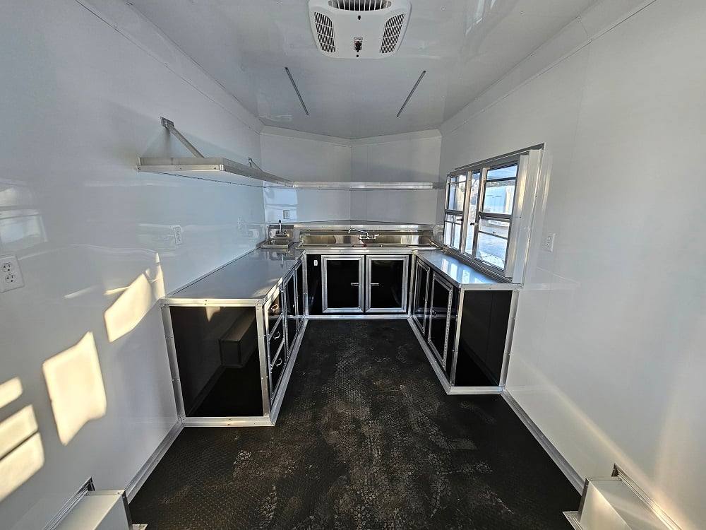 559-8.5-x-22-concession-trailer-black-bbq-food-event-catering-18.jpg 8.5' X 22' Concession Trailer Black BBQ Food Event Catering