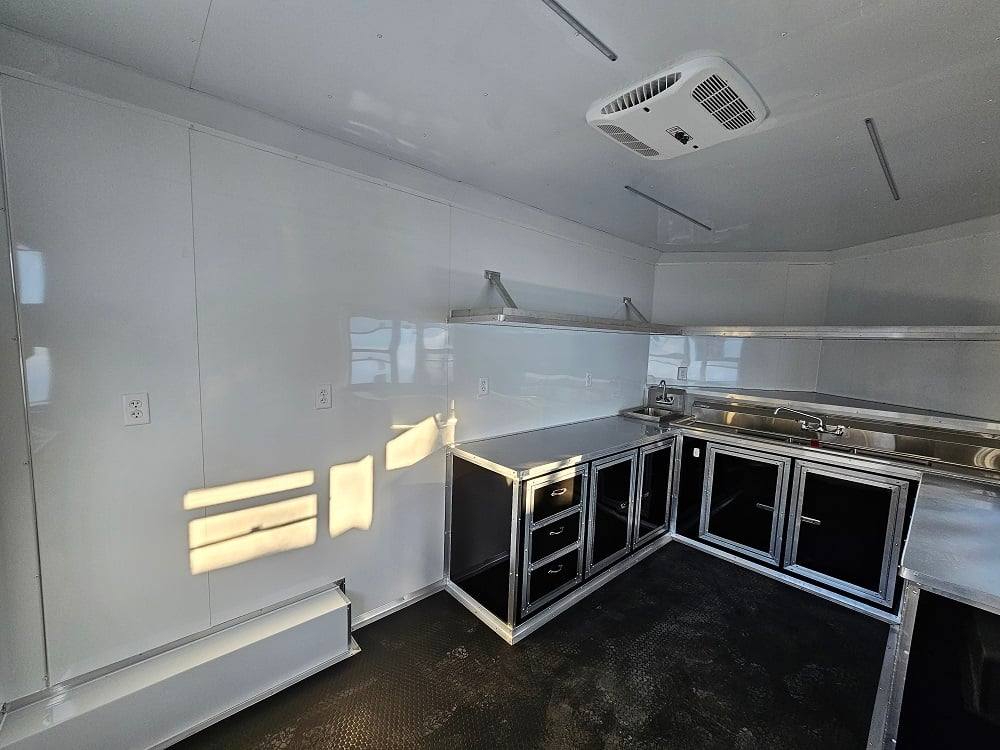 559-8.5-x-22-concession-trailer-black-bbq-food-event-catering-19.jpg 8.5' X 22' Concession Trailer Black BBQ Food Event Catering