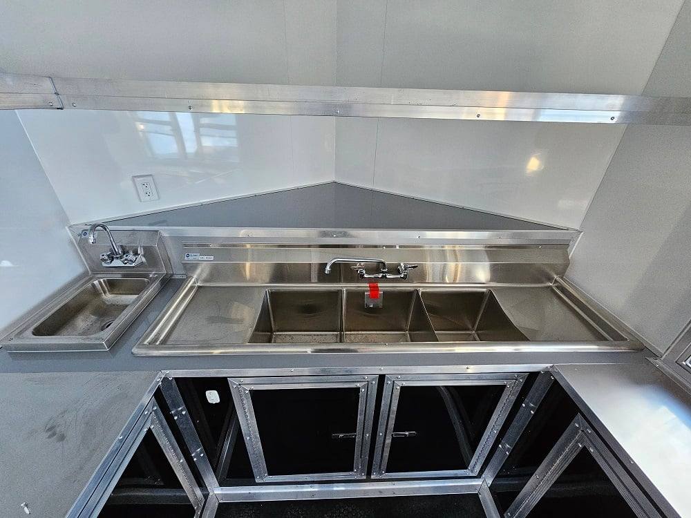 559-8.5-x-22-concession-trailer-black-bbq-food-event-catering-24.jpg 8.5' X 22' Concession Trailer Black BBQ Food Event Catering