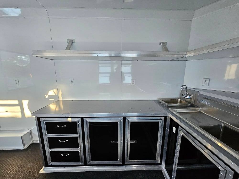 559-8.5-x-22-concession-trailer-black-bbq-food-event-catering-27.jpg 8.5' X 22' Concession Trailer Black BBQ Food Event Catering