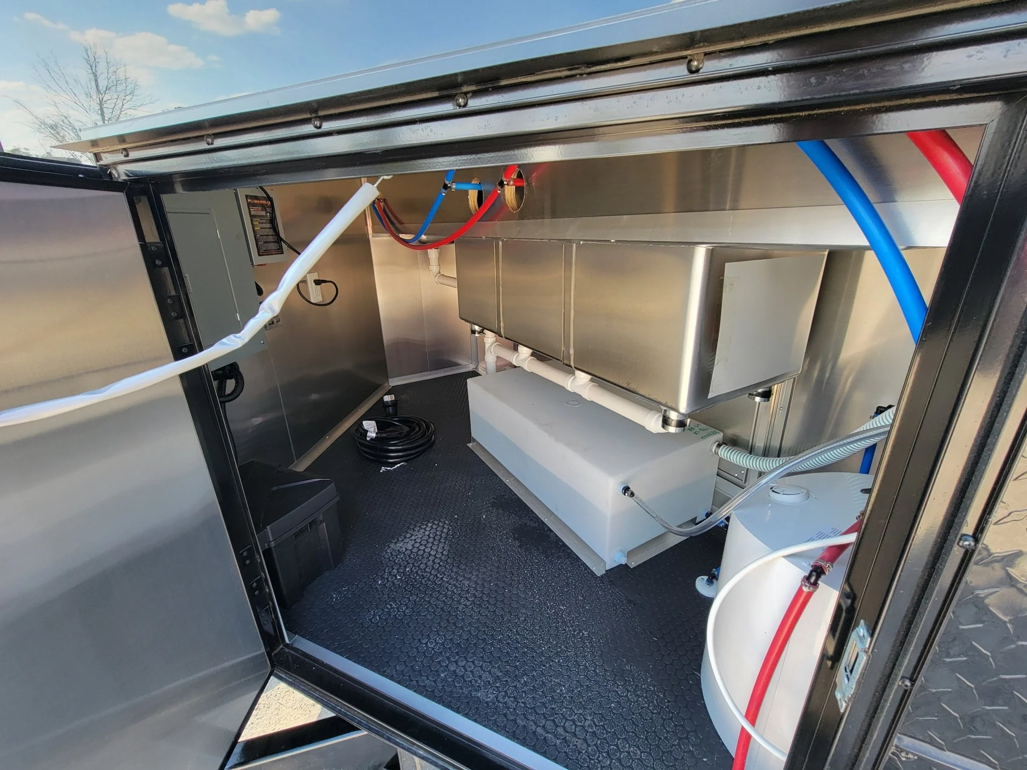 560-8.5-x-22-concession-trailer-black-with-blackout-bbq-event-catering-8-porch-10.webp 8.5' X 22' Concession Trailer Black With Blackout BBQ Event Catering 8' porch
