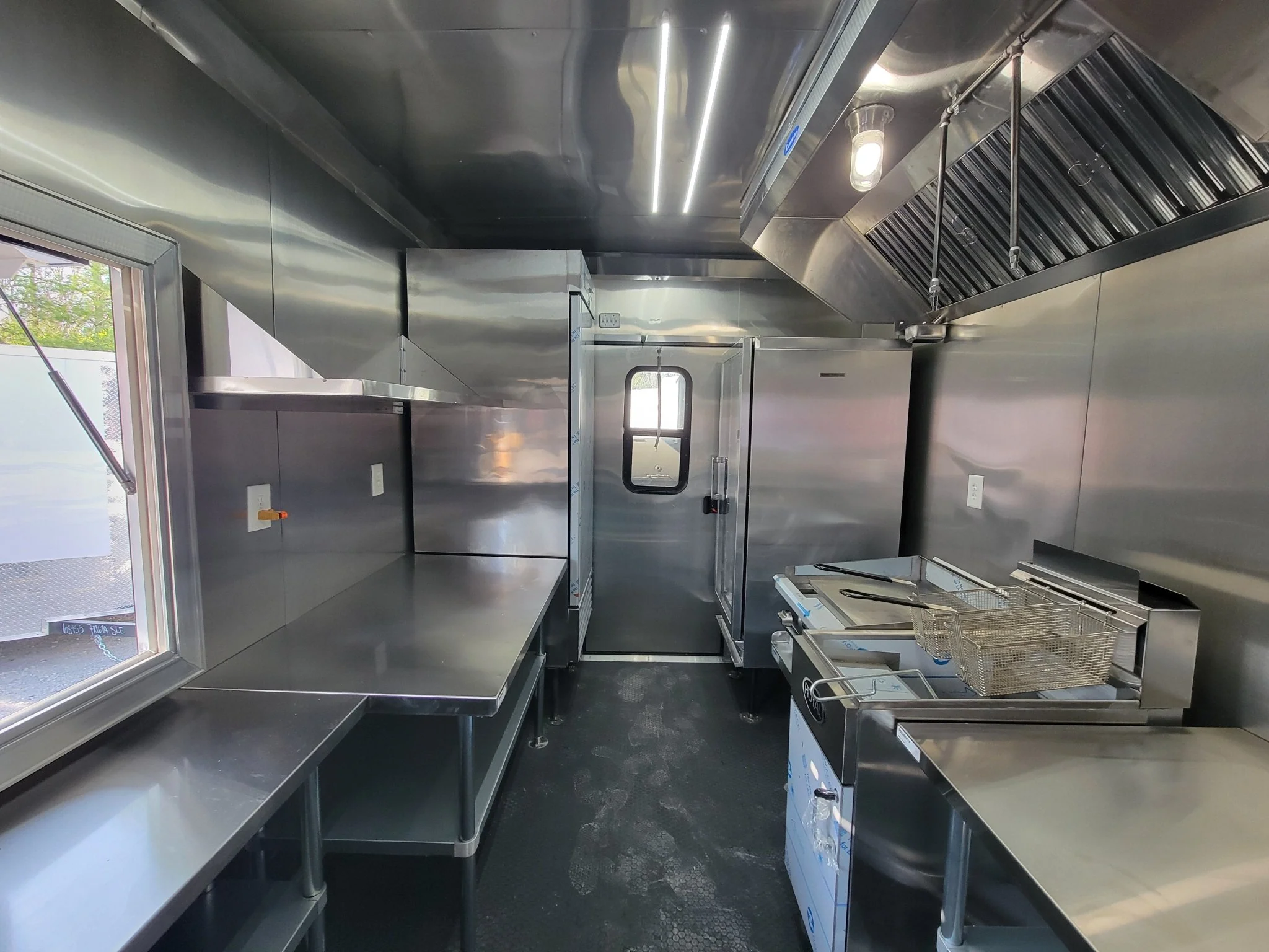 560-8.5-x-22-concession-trailer-black-with-blackout-bbq-event-catering-8-porch-18.webp 8.5' X 22' Concession Trailer Black With Blackout BBQ Event Catering 8' porch