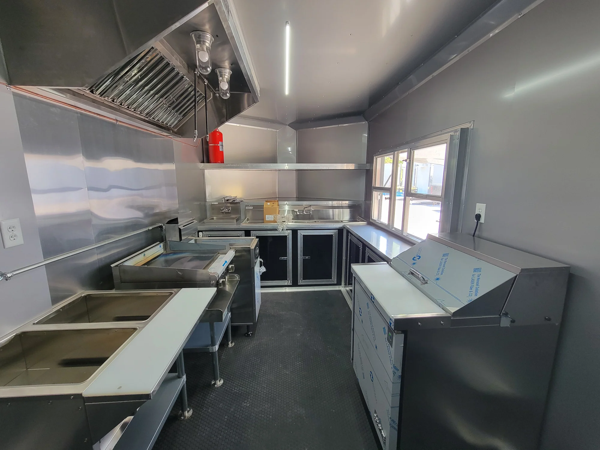 561-8.5-x-22-concession-trailer-black-with-blackout-trim-8ft-bbq-porch-2.webp 8.5' X 22' Concession Trailer Black With Blackout Trim 8ft BBQ Porch