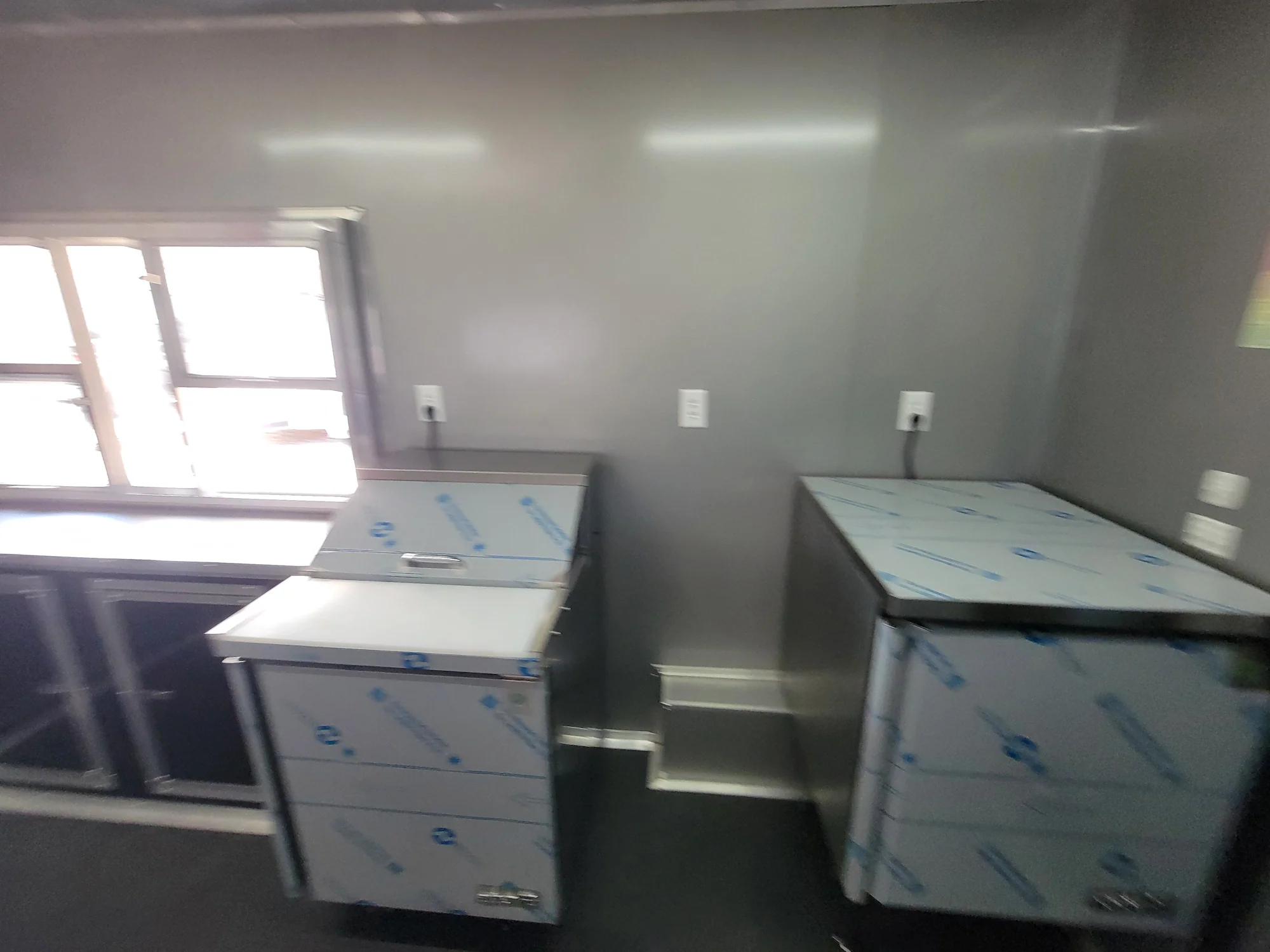 561-8.5-x-22-concession-trailer-black-with-blackout-trim-8ft-bbq-porch-4.webp 8.5' X 22' Concession Trailer Black With Blackout Trim 8ft BBQ Porch