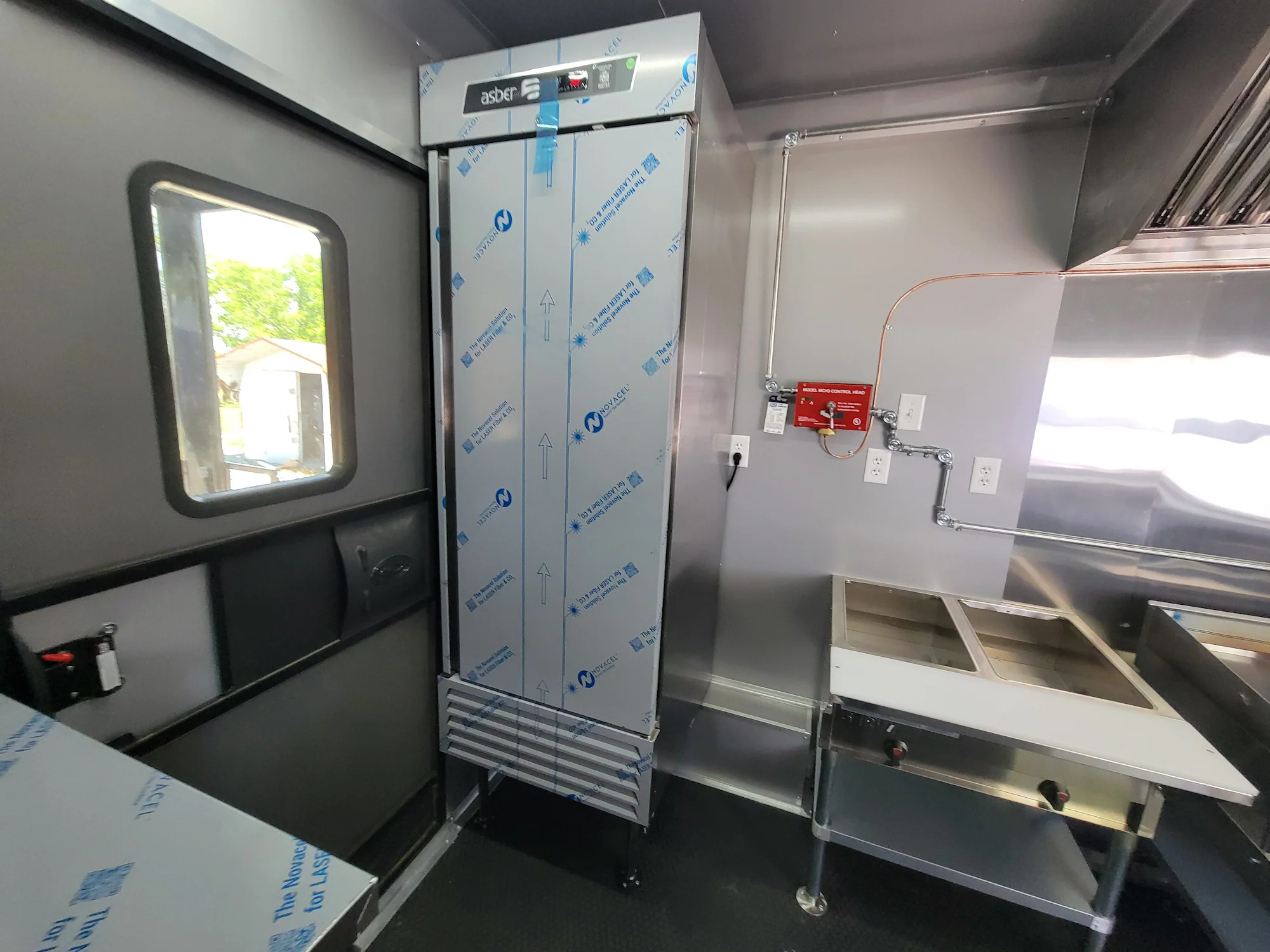 561-8.5-x-22-concession-trailer-black-with-blackout-trim-8ft-bbq-porch-6.webp 8.5' X 22' Concession Trailer Black With Blackout Trim 8ft BBQ Porch