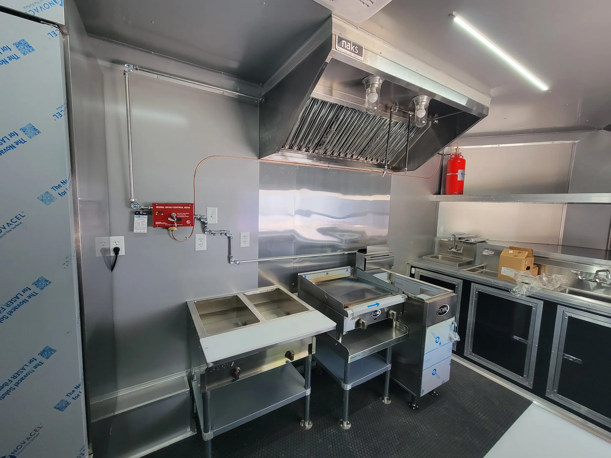 561-8.5-x-22-concession-trailer-black-with-blackout-trim-8ft-bbq-porch-7.webp 8.5' X 22' Concession Trailer Black With Blackout Trim 8ft BBQ Porch