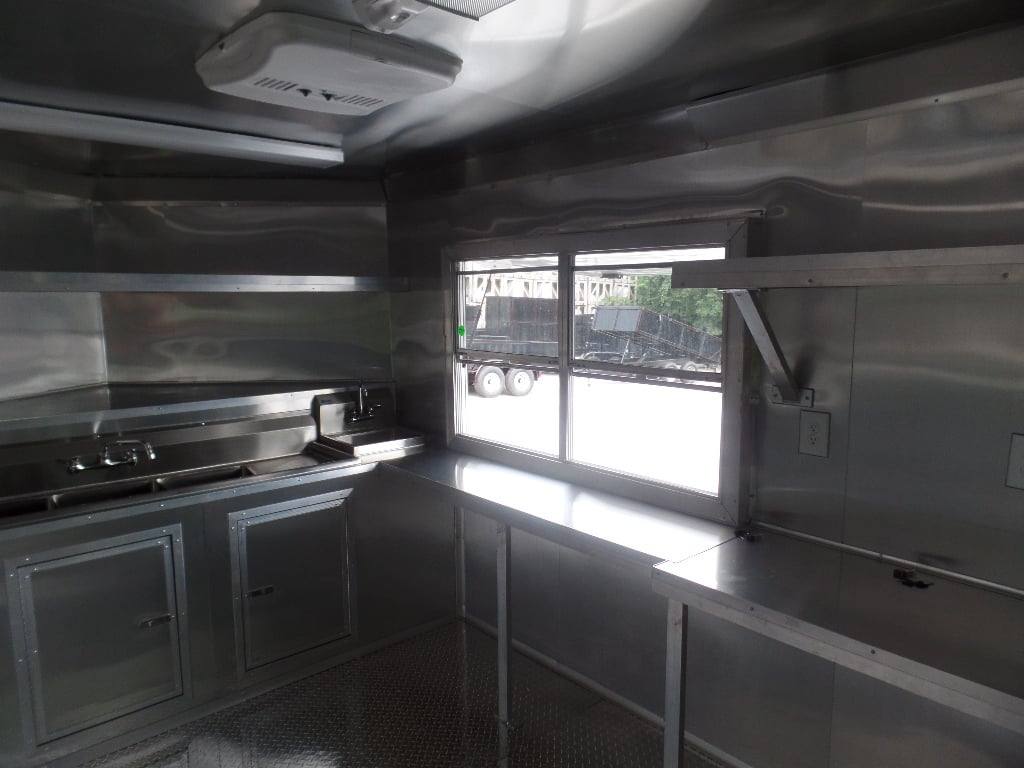 562-8.5-x-22-concession-trailer-charcoal-grey-bbq-food-10.jpg 8.5' x 22' Concession Trailer Charcoal Grey BBQ Food