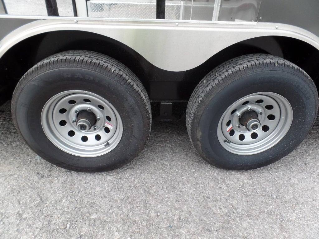 562-8.5-x-22-concession-trailer-charcoal-grey-bbq-food-13.jpg 8.5' x 22' Concession Trailer Charcoal Grey BBQ Food