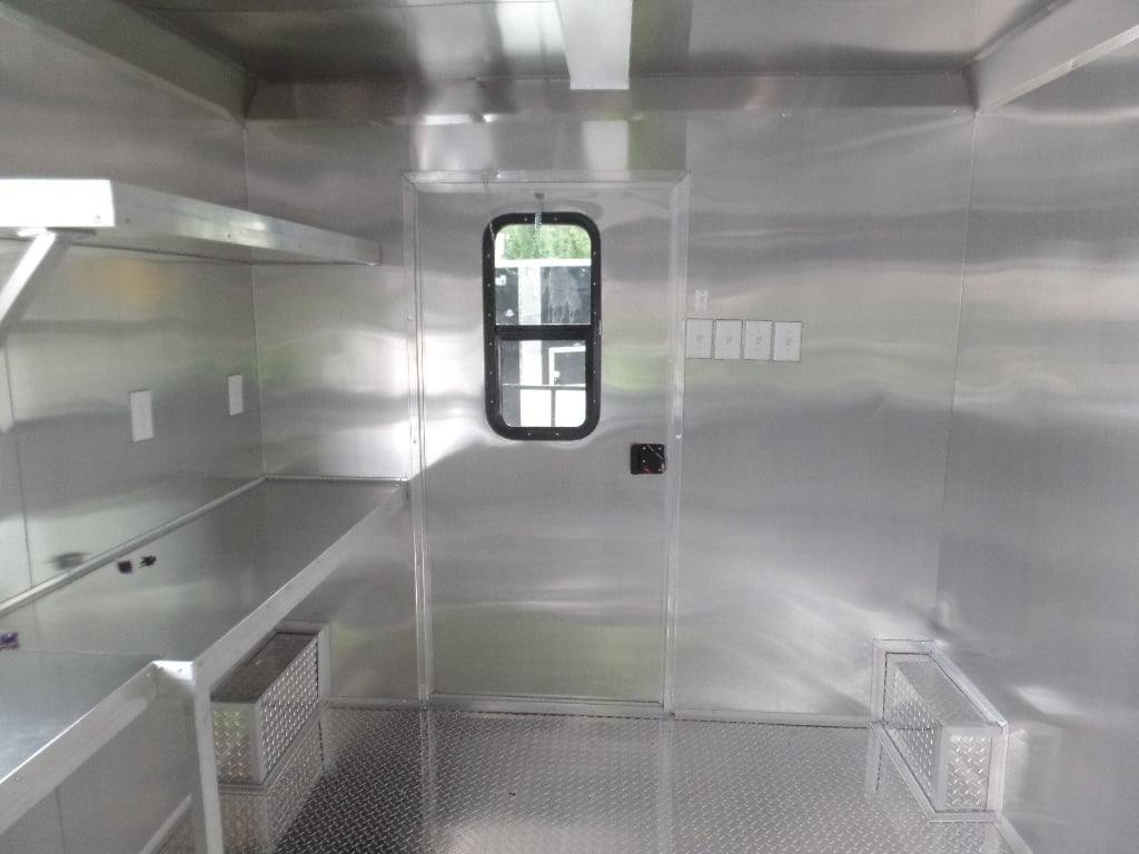 562-8.5-x-22-concession-trailer-charcoal-grey-bbq-food-15.jpg 8.5' x 22' Concession Trailer Charcoal Grey BBQ Food