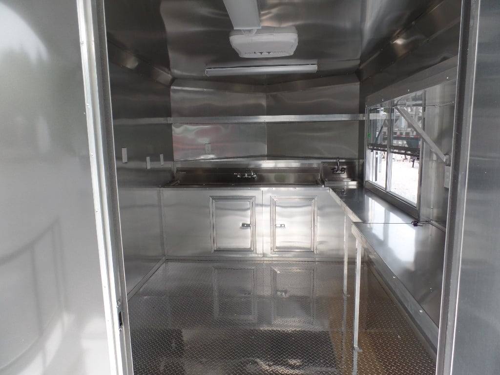 562-8.5-x-22-concession-trailer-charcoal-grey-bbq-food-17.jpg 8.5' x 22' Concession Trailer Charcoal Grey BBQ Food
