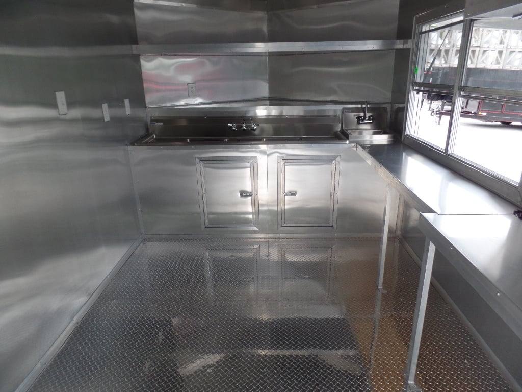 562-8.5-x-22-concession-trailer-charcoal-grey-bbq-food-20.jpg 8.5' x 22' Concession Trailer Charcoal Grey BBQ Food